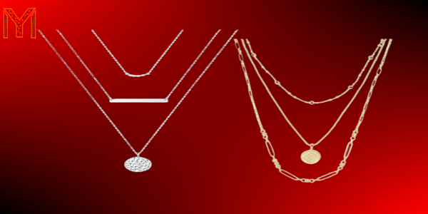 best layered necklaces